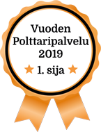 Vuoden Polttaripalvelu 2019, 1. sija